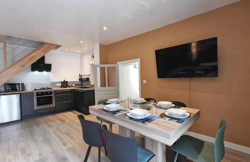 Gîte des Remparts près de Clermont, confort et charme - FR-1-582-541 - Foto 4