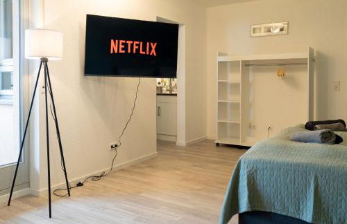 Home Shanti - Studio, Südvorstadt, Balkon, TV - Foto 9