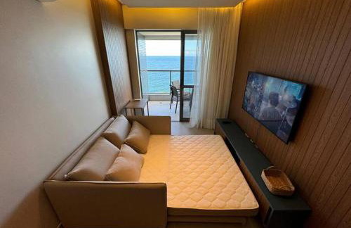 Apartamento alto padrão Salvador BC1309 Pé na Areia Vista Mar Barra Ondina - Foto 20