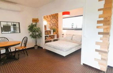 Le gite des Marchis 4 pers cour - Foto 2