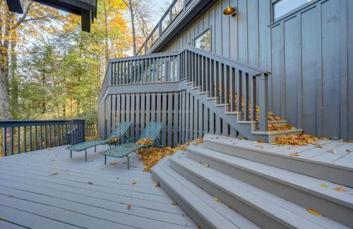 6 Mi to Sapphire Resort! Mtn-View Cashiers Home - Foto 38