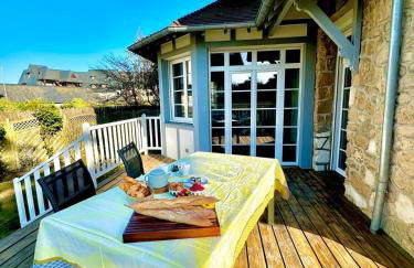 Villa Georgia - Elégante villa anglo-normande avec jardin - Plage à 100 m - Foto 20