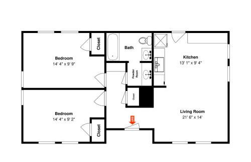 Sea Gun Bayhome #128 by Miss Kitty’s - Foto 1