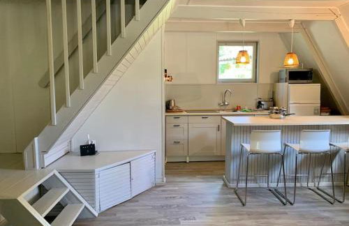 Kamińsko, Puszcza Zielonka, dom nad jeziorem - Foto 11