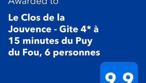 Le Clos de la Jouvence - Gite 4* à 15 minutes du Puy du Fou, 6 personnes - Photo 2