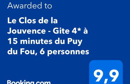 Le Clos de la Jouvence - Gite 4* à 15 minutes du Puy du Fou, 6 personnes - Photo 2