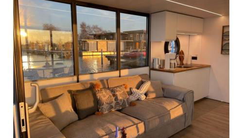 Hausboot Fjord HAVEN mit Biosauna in Barth - Photo 5