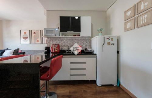 Studio completo em Alphaville com vaga Selenita 1 - Foto 6