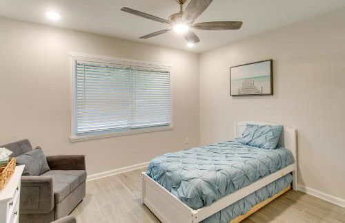 Bright Jekyll Island Home with Deck Less Than 1 Mi to Beach - Foto 22