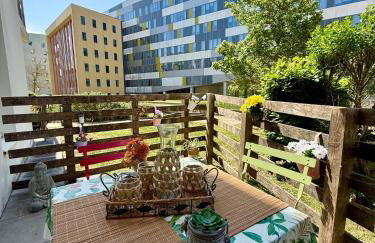 Spacieux T3 - lumineux - île de Nantes & centre ville avec terrasse et parking - Foto 45