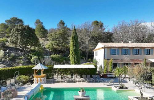 Bastide provençale à Murs, coeur du Lubéron - Foto 12