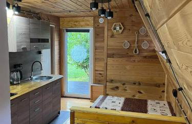 Chatka pod lasem - Foto 9