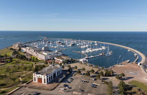 CBlue "Ferienhaus am Yachthafen - Yacht" - Foto 30