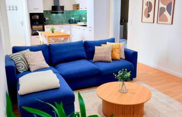 Le salon des voyageurs - Appartement au coeur du Centre Historique de Dole avec Terrasse - Foto 1