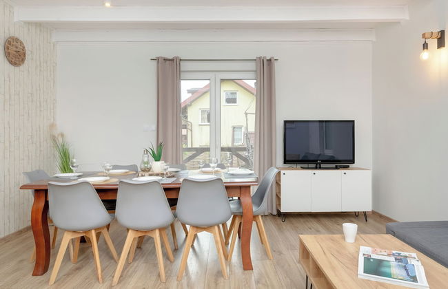 Dom Słoneczna z Sauną i Balią by Renters - Photo 14