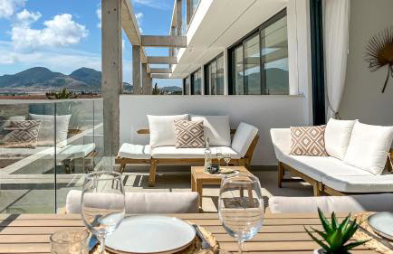 La Luz de Cristal spacious and comfortable new-build apartment with large terrace - Foto 5