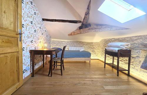 Magnifique ferme rénovée et sa piscine écologique - 15 personnes - 7 chambres - Foto 76