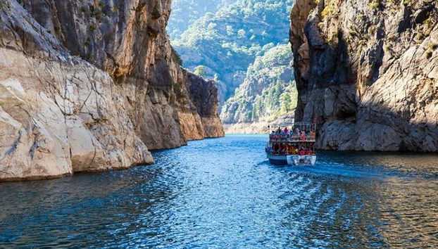 Visite photographique du Green Canyon au départ d'Alanya, Side, Antalya - Photo 5