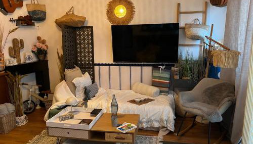 Boho Apartement am Hafen,mit Fahrradern - Foto 5