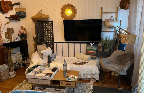 Boho Apartement am Hafen,mit Fahrradern - Foto 5