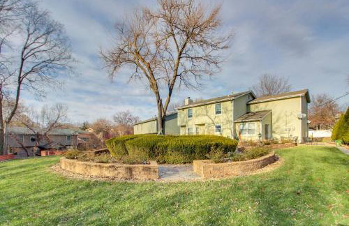 2 Mi to KU Campus Group Getaway with Patio and Garden - Photo 27