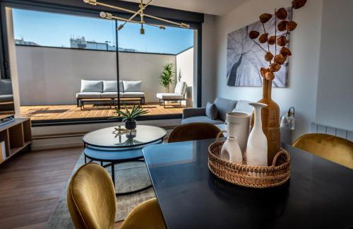 DOWNTOWN ROOFTOP - CENTRE VILLE - WiFi - TERRASSE - NETFLIX - Foto 12