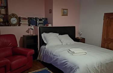 La Maison du Donjon - Gites de 8 personnes, parking privé avec jardin terrasse - Foto 40