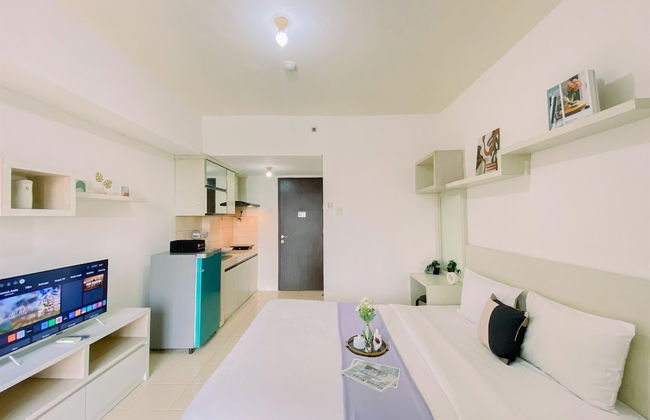 Good Deal And Comfortable Studio Serpong Greenview Apartment - Photo 1