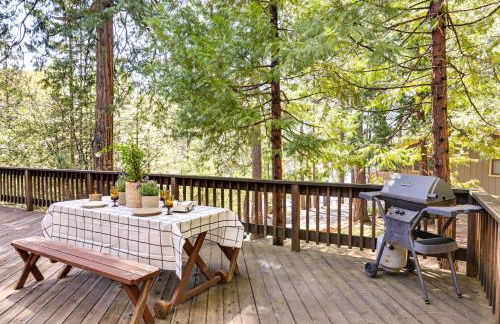 Deck and Fire Pit Stunning Twain Harte Cabin! - Photo 26