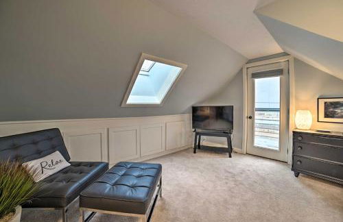 Chic Manistee Cottage Steps to Lake Michigan! - Foto 13