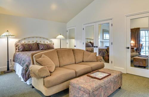 Cozy Portland Studio with Electric Fireplace - Foto 5