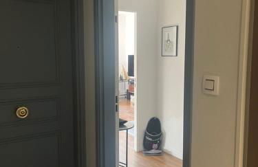 Terrasse Zen - Confort Nature & Accessibilité - 4 personnes - Parking gratuit - 20 min de Paris - Foto 23