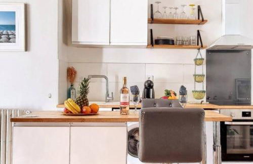 CENTRE VILLE-GRAND APPARTEMENT DE 50 M2 - COSY AVEC TERRASSE -Wifi - Foto 19