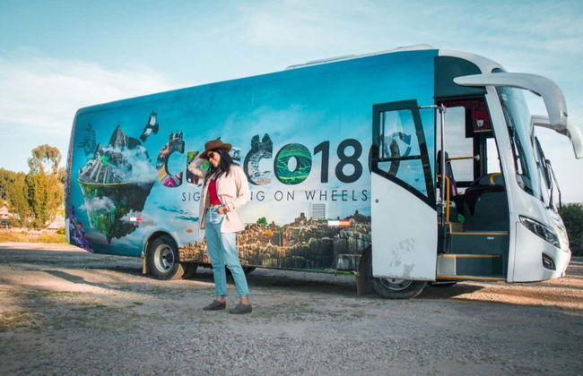 Cusco Bus Tour + Folkloric Show - Photo 6