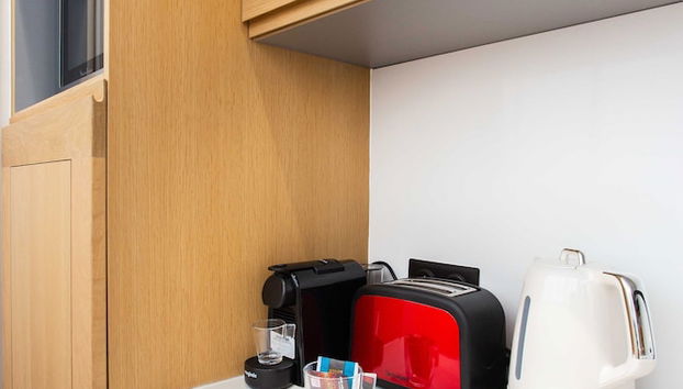 Intimate Apartment - 1br/3p - Near Le Marais - Foto 5, Cocina privada