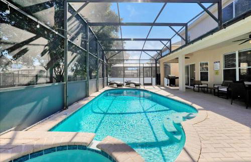 Themed Villa with Private Pool, Game Room, Resort Amenities, BBQ - Foto 77