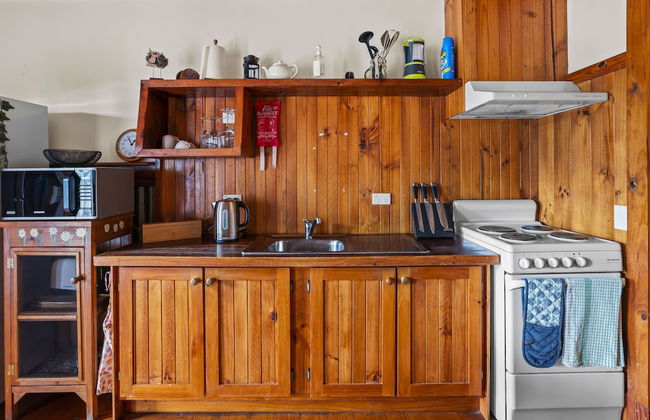 StayAU 1BR Rustic Picturesque Cottage - Foto 6