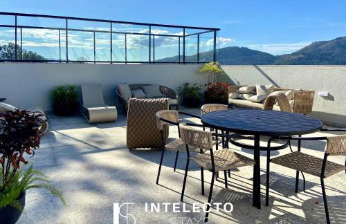 GO 22 - Studio com vista para a serra com piscina, prox PUC - Foto 7