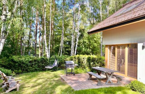 Mazursko - komfortowe apartamenty nad jeziorem, sauna, kominki na parterze - Foto 41