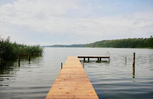 Raus Tiny House am See mit Sauna und Whirlpool - Foto 34