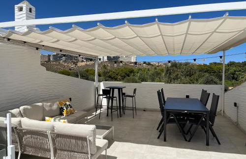 Townhouse med takterrass i Costa Hispania - Foto 4