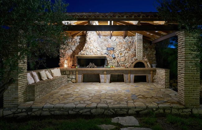 Palazzo Di P Villa, Zakynthos Exclusive Private Villa With Pool - Foto 29