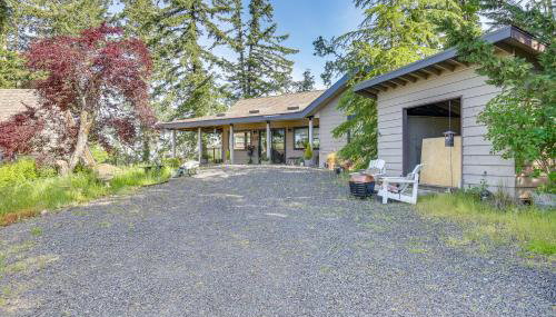 Fire Pit Tranquil Country Retreat 15 Mi to Eugene - Foto 3