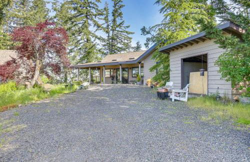 Fire Pit Tranquil Country Retreat 15 Mi to Eugene - Foto 3