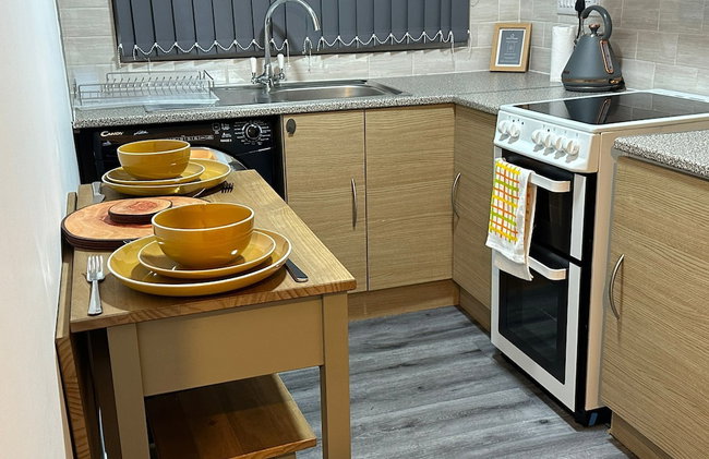 Delightful Delta-studio Apt,walk-2leeds City,wifi - Foto 15