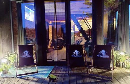 Między Olchami domek nad jeziorem. Noclegi całoroczne. Cisza, spokój. - Foto 32