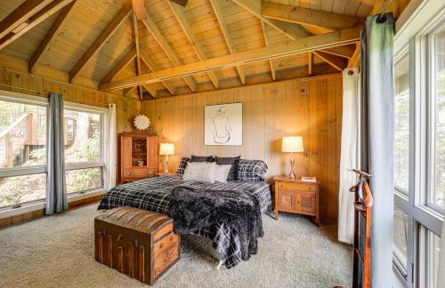 Close to Trails! Seven Devils Retreat with Hot Tub - Foto 16