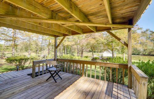 Private Dock on Lake Sinclair All-Season Retreat - Foto 32