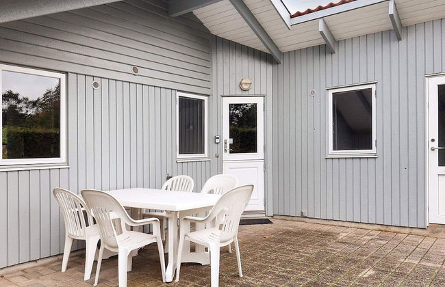4 Star Holiday Home in Nysted - Foto 17