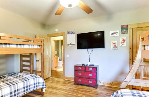 Family Cabin with Private Hot Tub and Views in Boone! - Foto 24